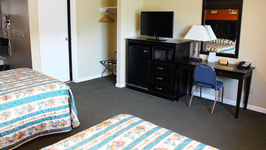 Motel Howard Johnson By Wyndham Ridgecrest, Ca 2*